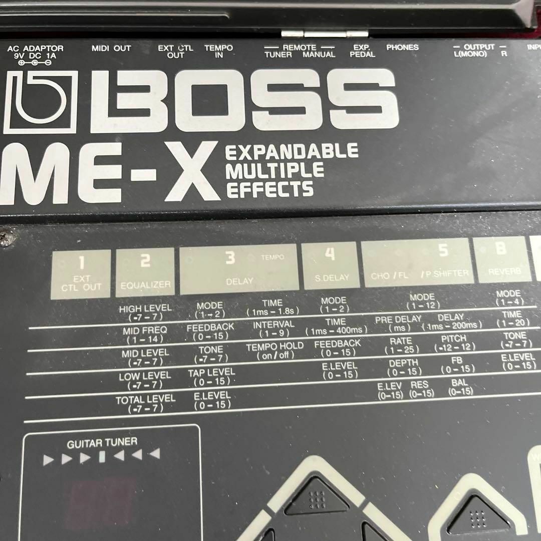 【6951】 BOSS ME-X エフェクターボード ボス スイッチャー 楽器のギター(エフェクター)の商品写真