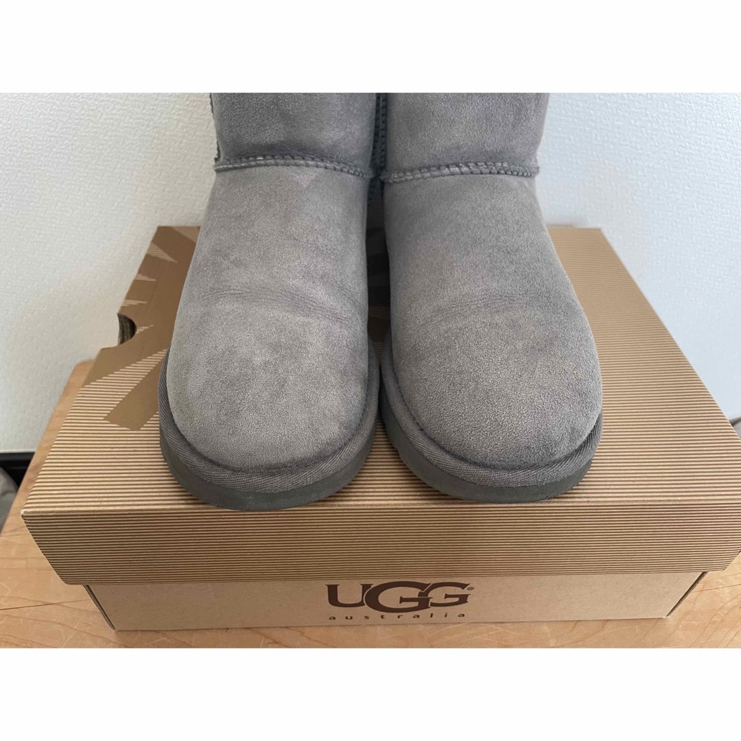 UGG(アグ)のUGG アグ クラシックミニ 24cm グレー レディースの靴/シューズ(ブーツ)の商品写真