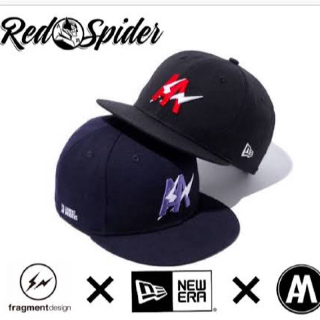 【新品未開封2個セット】AH MURDERZ × NEWERA キャップレゲエ