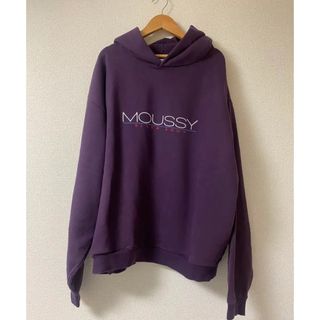 マウジー(moussy)のMOUSSY ロゴトレーナー(トレーナー/スウェット)