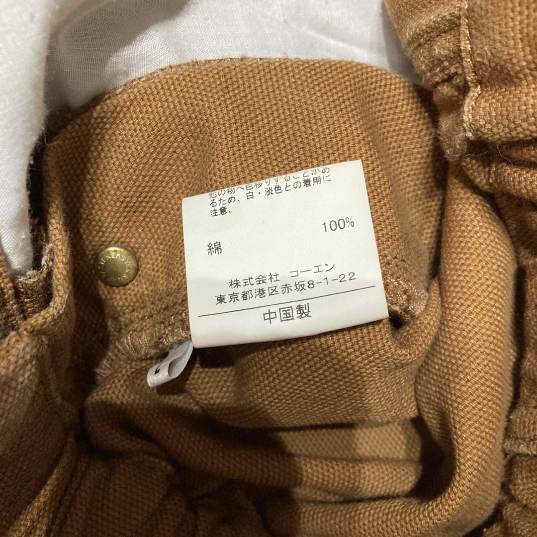 coen(コーエン)のcoen SMITH’S ジャンパースカート レディースのパンツ(サロペット/オーバーオール)の商品写真
