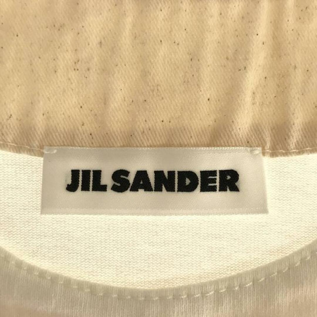 Jil Sander(ジルサンダー)のJIL SANDER / ジルサンダー | 立体 コットン ノースリーブ ロングワンピース | S | ホワイト | レディース レディースのワンピース(ロングワンピース/マキシワンピース)の商品写真