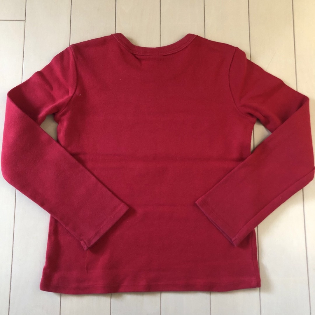 GAP(ギャップ)のGAP クリスマスシャツ キッズ/ベビー/マタニティのキッズ服女の子用(90cm~)(Tシャツ/カットソー)の商品写真