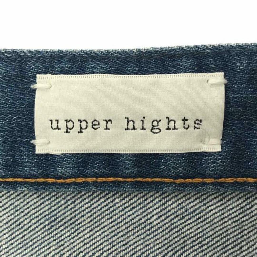 upper hights(アッパーハイツ)のupper hights / アッパーハイツ | THE SHOE デニムパンツ | 24 | インディゴ | レディース レディースのパンツ(その他)の商品写真