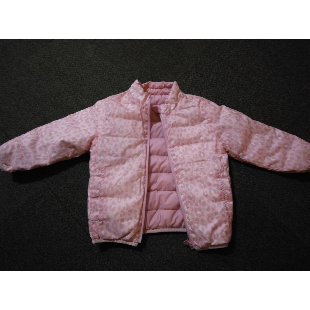 GAP(ギャップ)のギャップ　キッズ　ダウンジャケット キッズ/ベビー/マタニティのキッズ服女の子用(90cm~)(ジャケット/上着)の商品写真