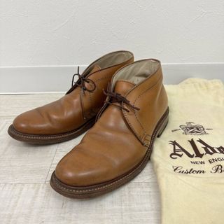 オールデン(Alden)の別注 ALDEN x ユナイテッド アローズ チャッカ ブーツ 7 B/D(ブーツ)