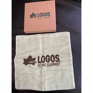 ロゴス(LOGOS)の【非売品】LOGOS タオルハンカチ(ノベルティグッズ)