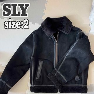 スライ(SLY)のSLY スライ　ボアアウター　ボアコート　(ムートンコート)