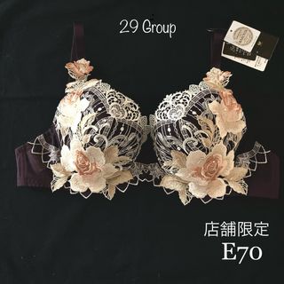 ワコール(Wacoal)のサルート 29G 店舗限定 愛人ラマン E70(ブラ)