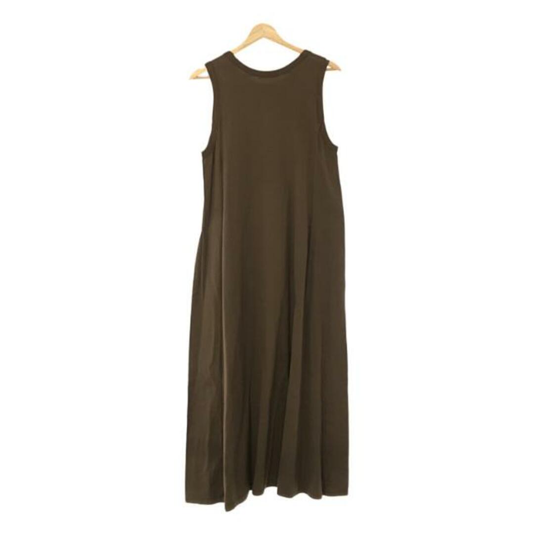 Plage(プラージュ)のPlage / プラージュ | Sleeveless フレアワンピース | F | ブラウン | レディース レディースのワンピース(ロングワンピース/マキシワンピース)の商品写真