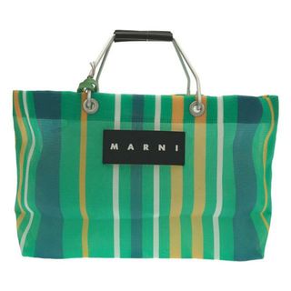 マルニ(Marni)の【新品】  MARNI / マルニ | FLOWER CAFE ストライプバッグ | マルチカラー | レディース(トートバッグ)