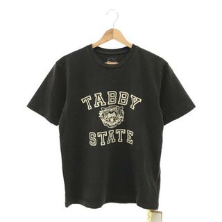 カレンソロジー(Curensology)の【美品】  Curensology / カレンソロジー | MIXTA TABBY Tシャツ | F | グレー | レディース(Tシャツ(半袖/袖なし))