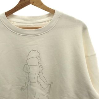 ロンハーマン(Ron Herman)の【美品】  Ron Herman / ロンハーマン | ARTIST TEE  Snow White / Sweat Shirt スウェット | M | ホワイト | メンズ(スウェット)