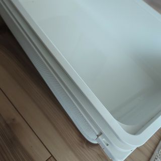 イケア(IKEA)のIKEA アルゴート　引出し４杯(棚/ラック/タンス)