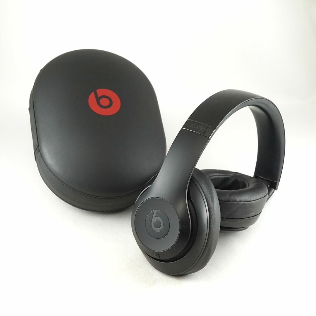 オーディオ機器Beats studio wireless Matte Black 美品