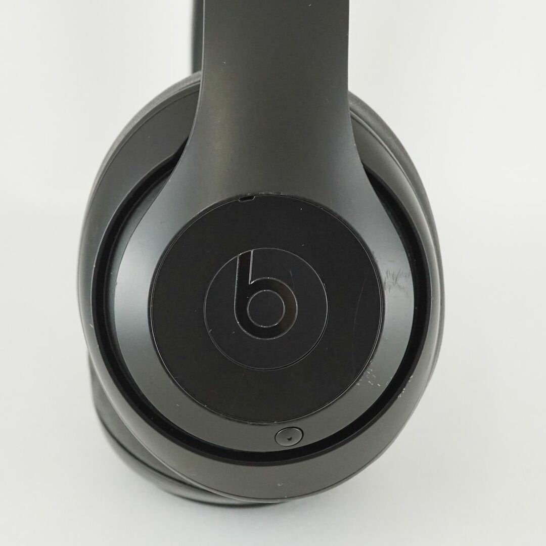 Beats by Dr Dre(ビーツバイドクタードレ)のBeats by Dr.Dre Beats studio3 wireless ワイヤレスヘッドホン USED美品 Pure ANC マイク MX3X2PA/A マットブラック 完動品 S V9636 スマホ/家電/カメラのオーディオ機器(ヘッドフォン/イヤフォン)の商品写真