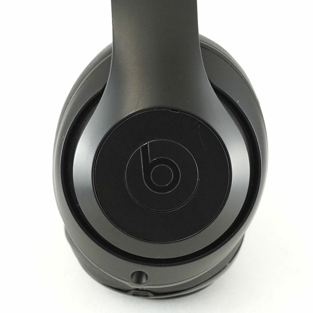 Beats by Dr Dre(ビーツバイドクタードレ)のBeats by Dr.Dre Beats studio3 wireless ワイヤレスヘッドホン USED美品 Pure ANC マイク MX3X2PA/A マットブラック 完動品 S V9636 スマホ/家電/カメラのオーディオ機器(ヘッドフォン/イヤフォン)の商品写真