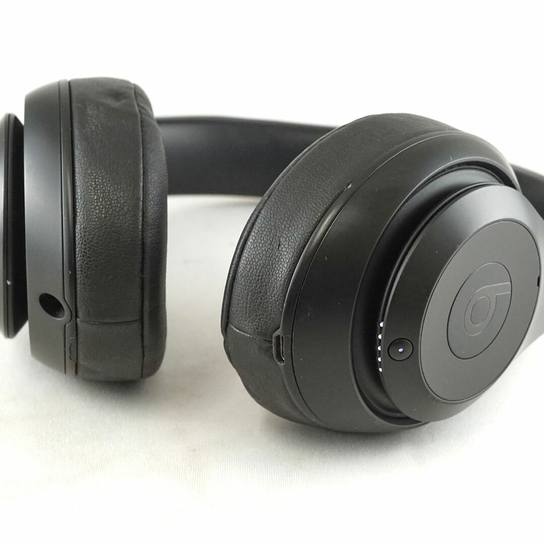 Beats by Dr Dre(ビーツバイドクタードレ)のBeats by Dr.Dre Beats studio3 wireless ワイヤレスヘッドホン USED美品 Pure ANC マイク MX3X2PA/A マットブラック 完動品 S V9636 スマホ/家電/カメラのオーディオ機器(ヘッドフォン/イヤフォン)の商品写真