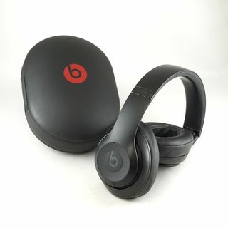 ビーツバイドクタードレ(Beats by Dr Dre)のBeats by Dr.Dre Beats studio3 wireless ワイヤレスヘッドホン USED美品 Pure ANC マイク MX3X2PA/A マットブラック 完動品 S V9636(ヘッドフォン/イヤフォン)