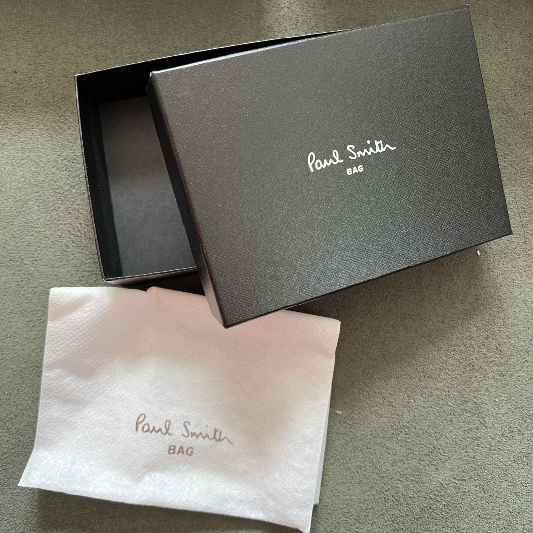 Paul Smith(ポールスミス)のPaul Smith ポールスミス　巾着付き　空箱　 メンズのファッション小物(その他)の商品写真