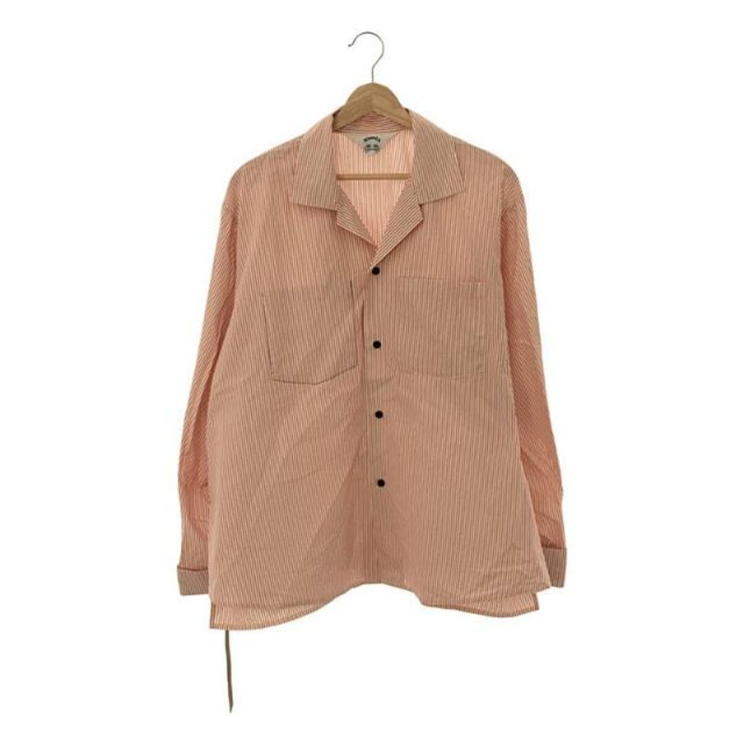 SUNSEA - SUNSEA / サンシー | RED STRIPE GIGOLO SHIRT SUNSEA - SUNSEA / サンシー | RED STRIPE GIGOLO SHIRT