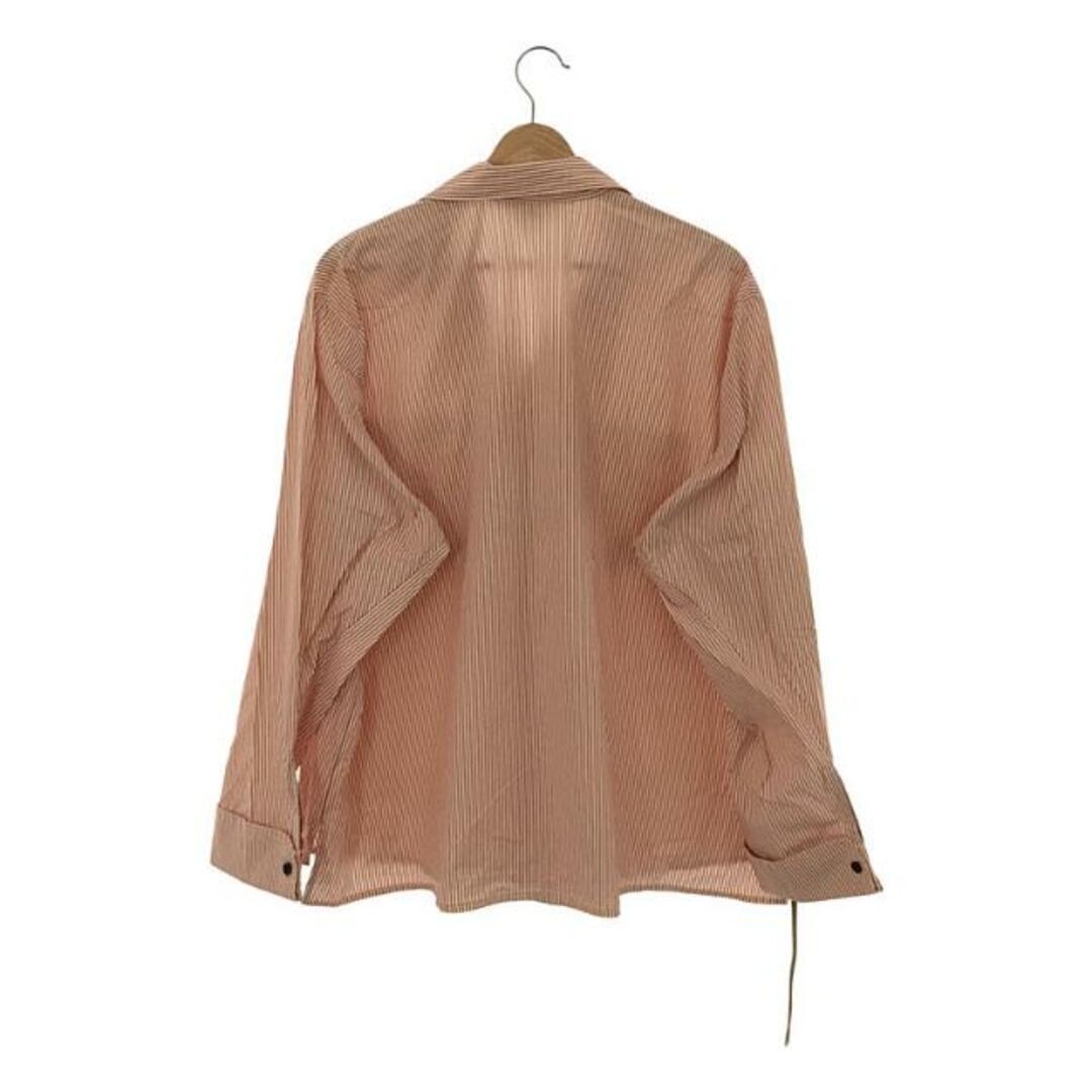 SUNSEA - SUNSEA / サンシー | RED STRIPE GIGOLO SHIRT SUNSEA - SUNSEA / サンシー | RED STRIPE GIGOLO SHIRT