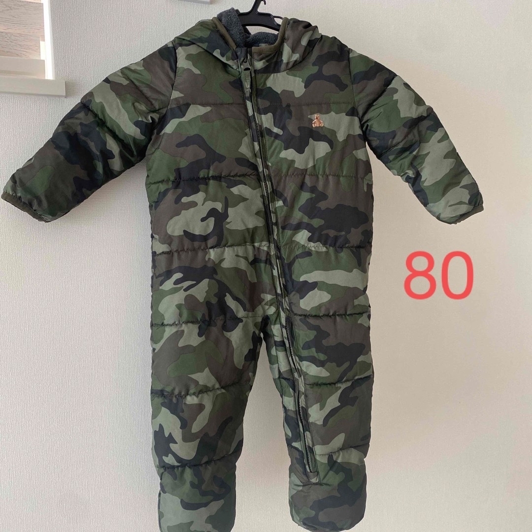 babyGAP(ベビーギャップ)のスノーウェア　ベビーギャップ　80 スポーツ/アウトドアのスノーボード(ウエア/装備)の商品写真