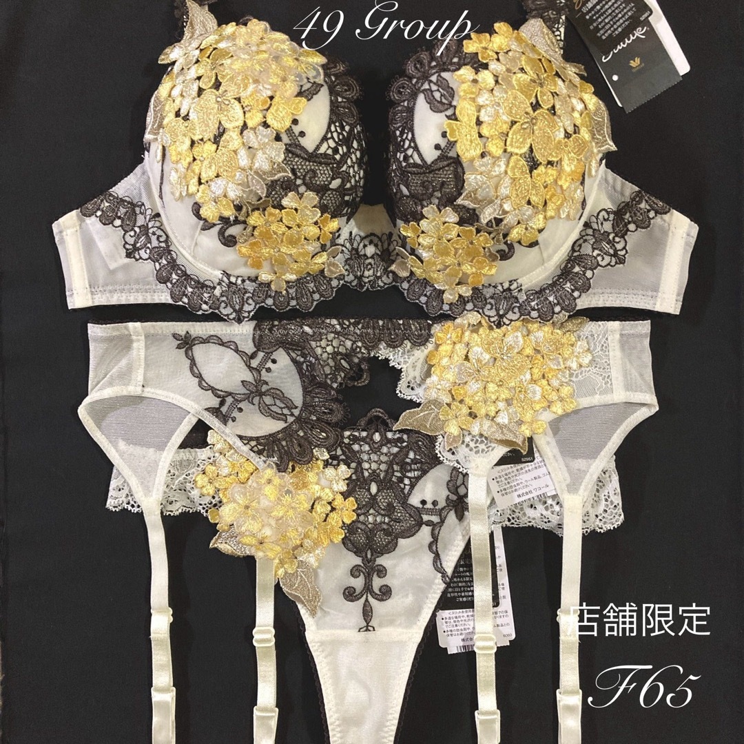 サルート 49G 店舗限定 F65 ソングM ガーターベルトM- サルート 49G 店舗限定 F65 ソングM ガーターベルトM-