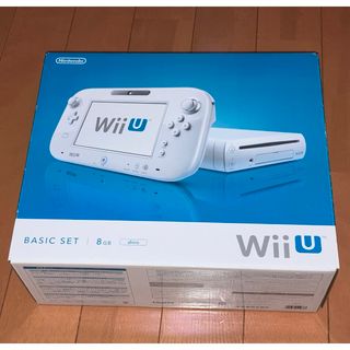 Wii U - WiiU すぐ遊べる ベーシックセット 8GB shiro 専用収納箱付き