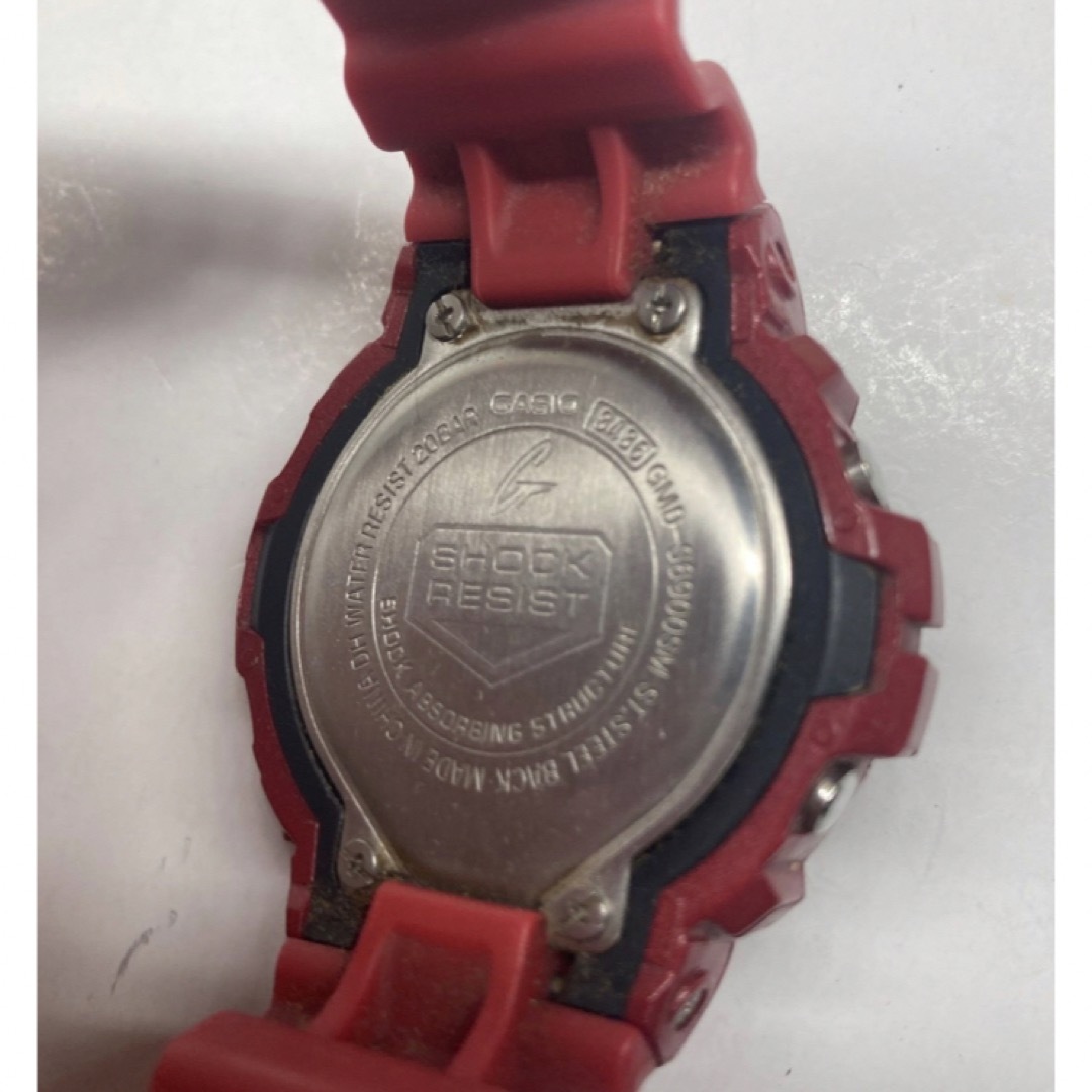 GMD-S6900SM G-SHOCK 腕時計　ジーショック　レッドラメ メンズの時計(腕時計(デジタル))の商品写真