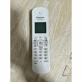 Panasonic コードレス電話機 KX-FKD510-A 子機 パナソニック(その他)