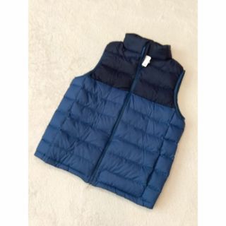 ユニクロ(UNIQLO)の160　新品　男の子　ユニクロ　ウォームパデッド　ウォッシャブル　ベスト(ジャケット/上着)