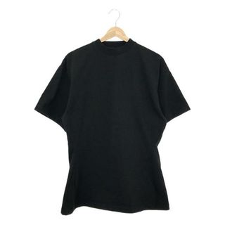 バレンシアガ(Balenciaga)のBALENCIAGA / バレンシアガ | 2022SS | Hourglass T-shirt / コットン ヘビーウェイト Tシャツ | XXS | ブラック | レディース(Tシャツ(半袖/袖なし))