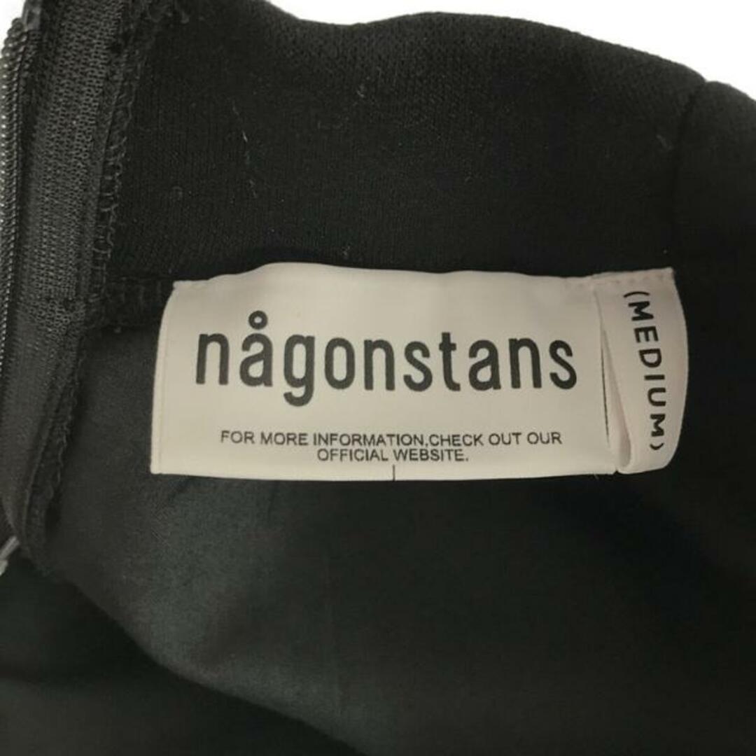 nagonstans(ナゴンスタンス)の【新品】  nagonstans / ナゴンスタンス | ダンボール Docking P.O ドッキング | M | ブラック/ブルー | レディース レディースのトップス(トレーナー/スウェット)の商品写真