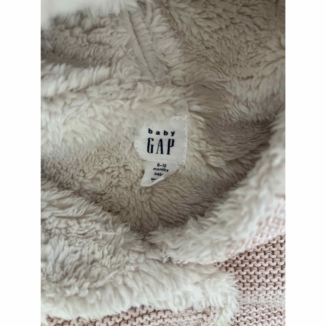 babyGAP(ベビーギャップ)のbabyGAP アウター キッズ/ベビー/マタニティのベビー服(~85cm)(ジャケット/コート)の商品写真