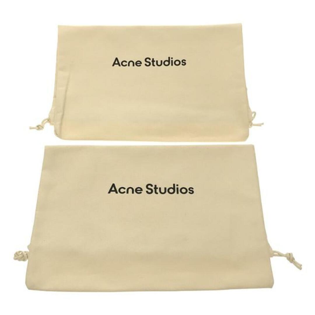 靴/シューズ【美品】  Acne Studios / アクネストゥディオズ | レザーサイドゴアブーツ | 38 | ブラック | レディース