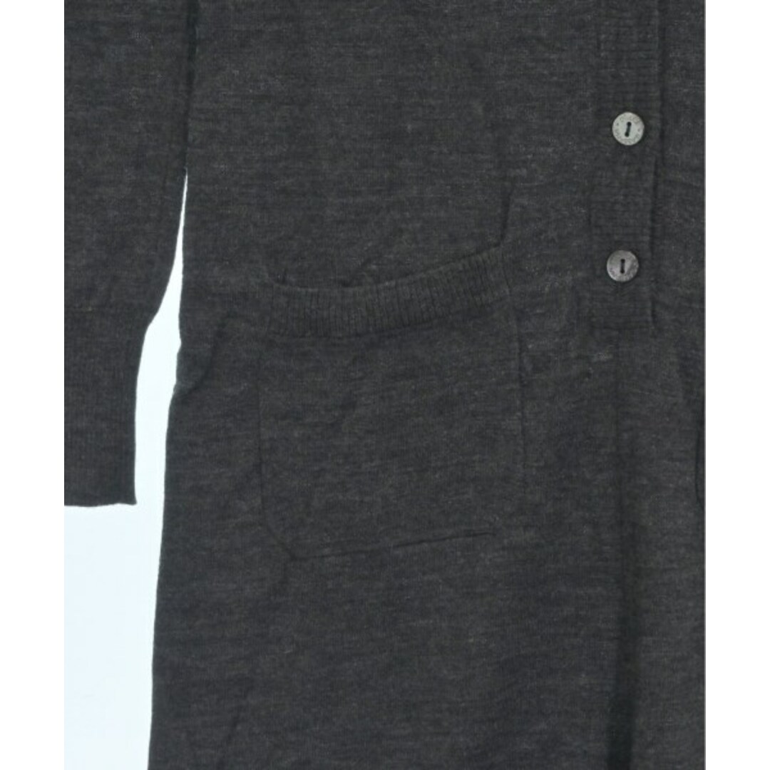 DOLCE&GABBANA オールインワン/サロペット 36(XS位) グレー DOLCE&GABBANA オールインワン/サロペット 36(XS位) グレー