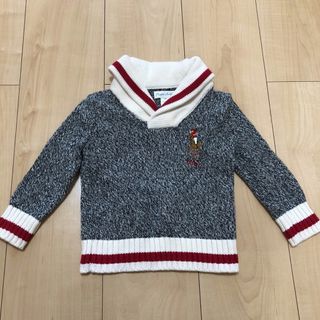 ラルフローレン(Ralph Lauren)のラルフローレン ニット ベビー 85cm(ニット/セーター)