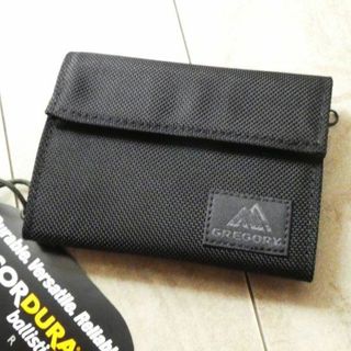 グレゴリー(Gregory)のGREGORY クラシックワレット 財布 新品 ブラックバリスティック(折り財布)