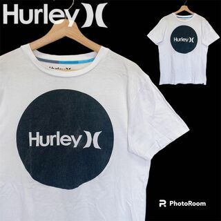 ハーレー(Hurley)の2563 Hurley ハーレー Tシャツ ロゴ ホワイト L(Tシャツ/カットソー(半袖/袖なし))