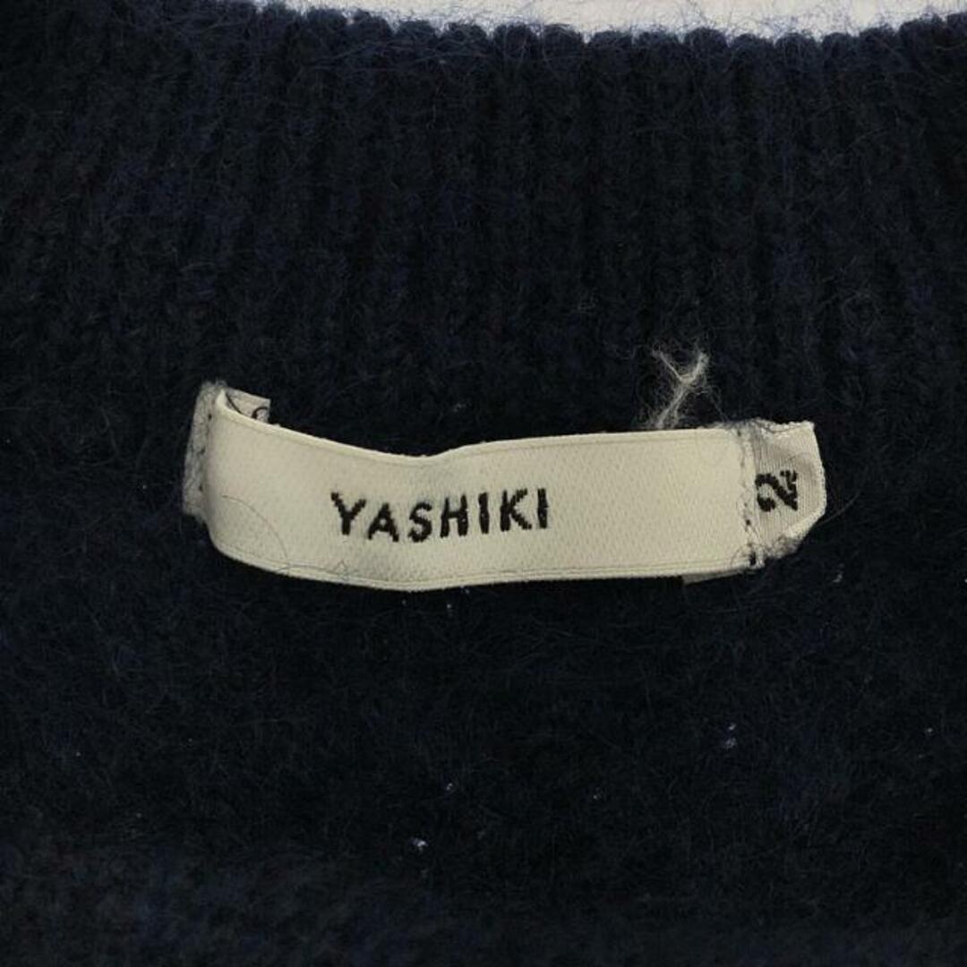 美品】 YASHIKI / ヤシキ | 2019AW | Yukitsuri Knit ニット ユニ