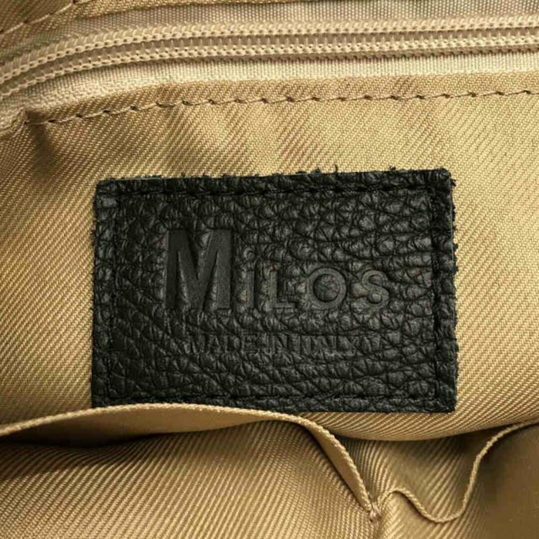 MILOS(ミロス)のMILOS / ミロス | 2022SS | NOBLE 取扱い カナグツキトートバッグ | フリー | ブラック | レディース レディースのバッグ(トートバッグ)の商品写真