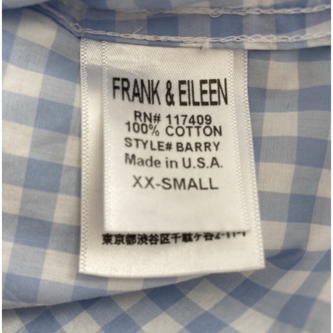 Frank&Eileen(フランクアンドアイリーン)のフランク&アイリーンのシャツ レディースのトップス(シャツ/ブラウス(長袖/七分))の商品写真