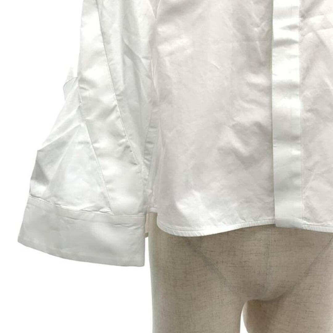sacai / サカイ | 2023SS | Thomas Mason Cotton Poplin Shirt / コットンポプリン シャツ | 1  | ホワイト | レディース