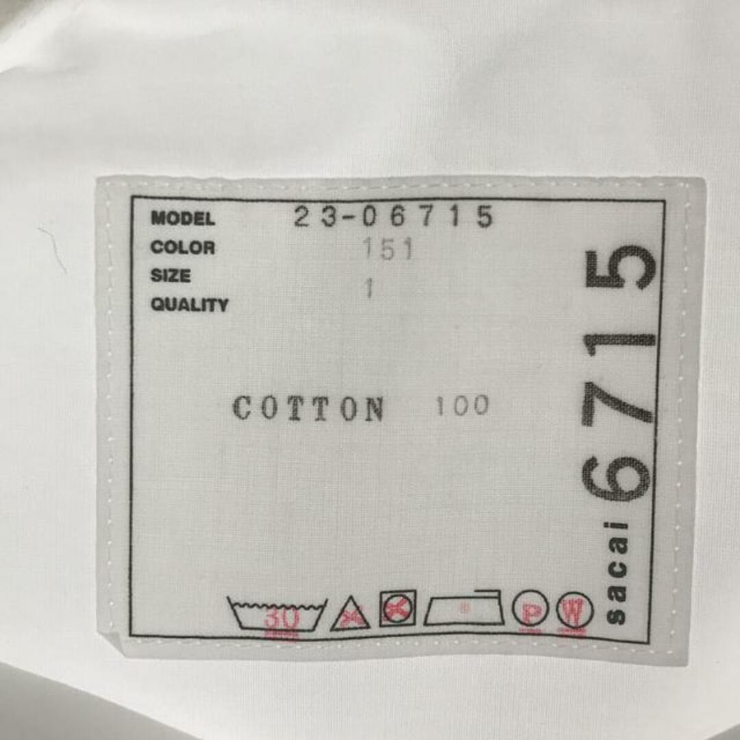 sacai - sacai / サカイ | 2023SS | Thomas Mason Cotton Poplin sacai - sacai / サカイ | 2023SS | Thomas Mason Cotton Poplin
