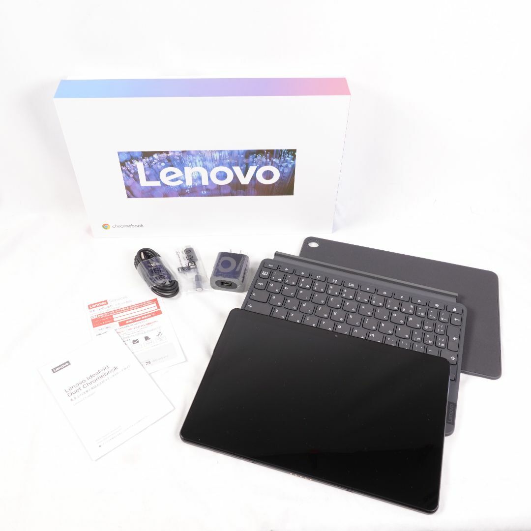Lenovo - Lenovo IdeaPad Duet Chromebook 2in1ノートパソコン ZA6F0019EC レノボ