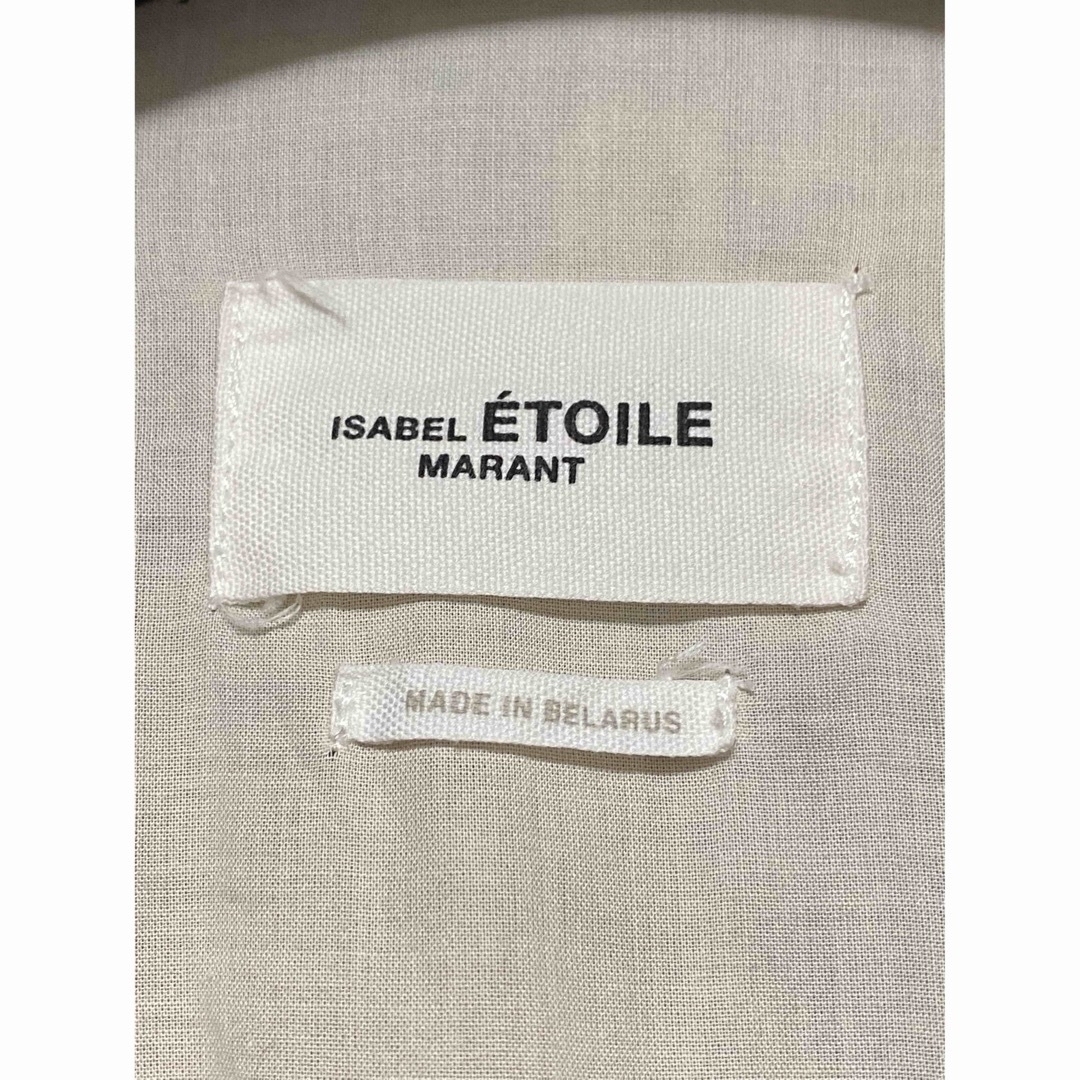 Isabel Marant(イザベルマラン)のISABEL MARANT オーバーサイズ チェック ウール シャツ コート 1 レディースのジャケット/アウター(ロングコート)の商品写真