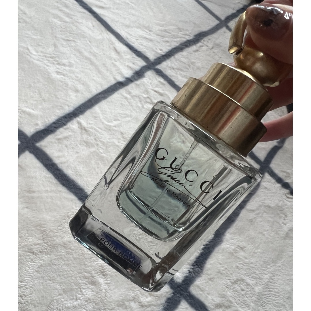 Gucci(グッチ)のGUCCI メイドトゥメジャーオードトワレ50ml コスメ/美容の香水(香水(男性用))の商品写真