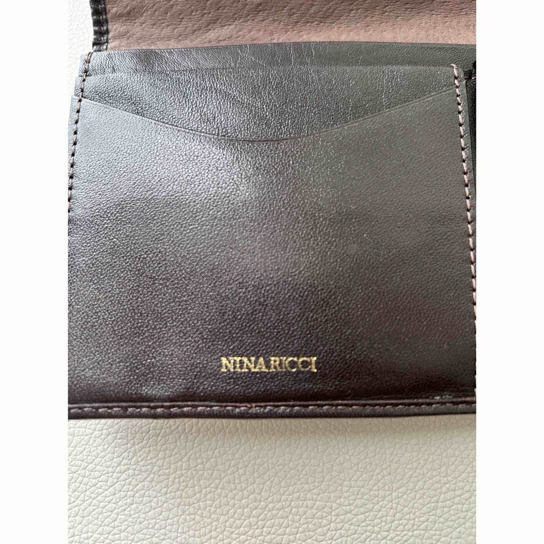 NINA RICCI(ニナリッチ)のニナリッチ 長財布 ジラフ柄 PVC/レザー 小銭入れありNINA RICCI レディースのファッション小物(財布)の商品写真