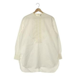 ロク(6 (ROKU))の6(ROKU) / ロク | PIN TUCK SHIRT | S | ホワイト | レディース(シャツ/ブラウス(長袖/七分))